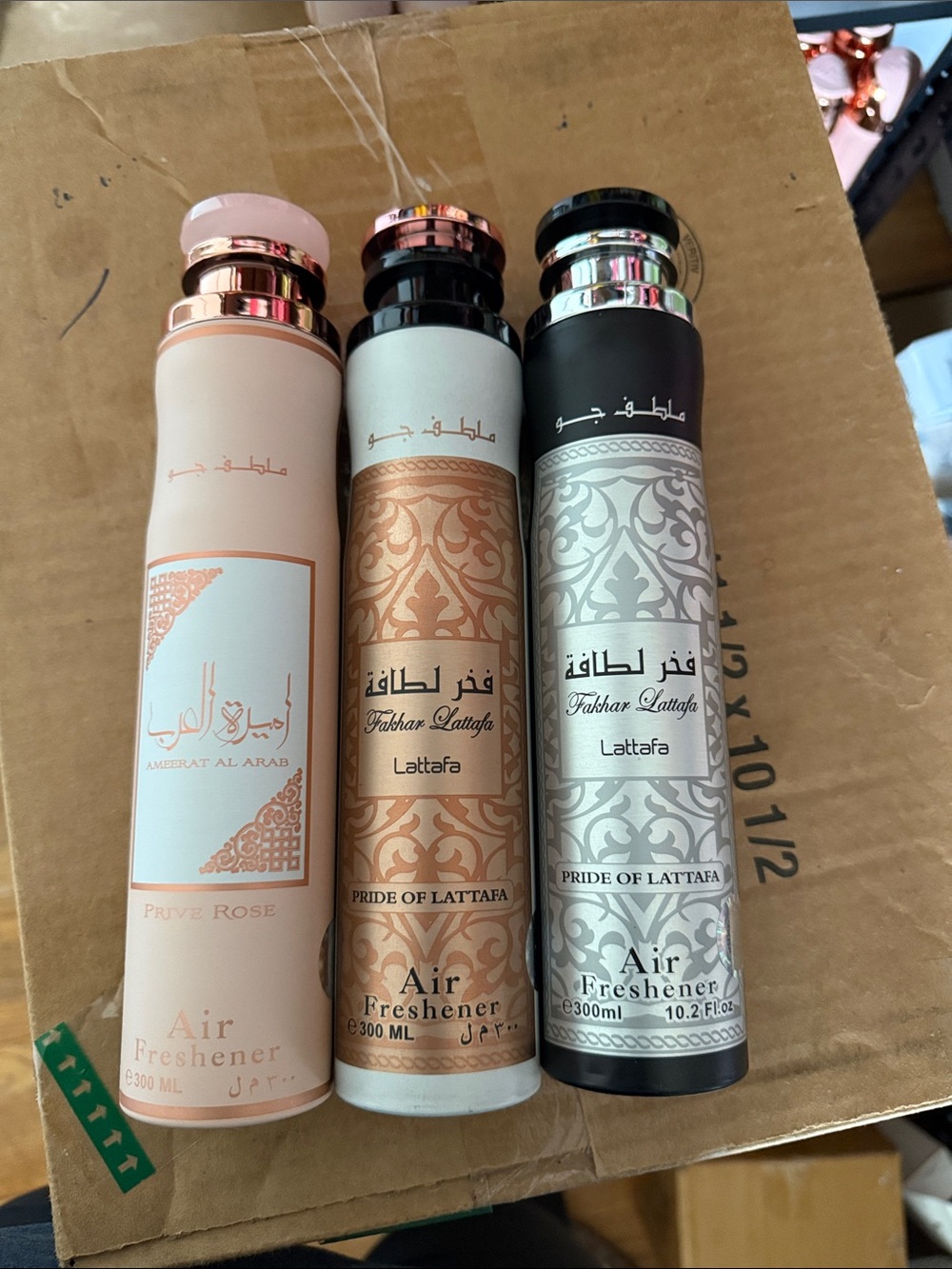 Air Freshener Spray - Pink (Prive Rose)